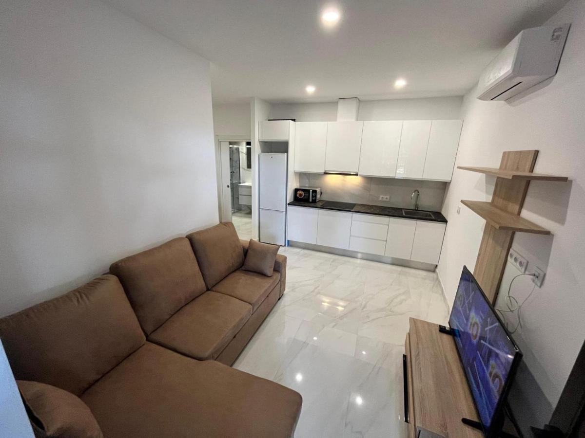 Calpe Apartamento 1A Linea De Playa Piscina Reformado Wifi Aire المظهر الخارجي الصورة